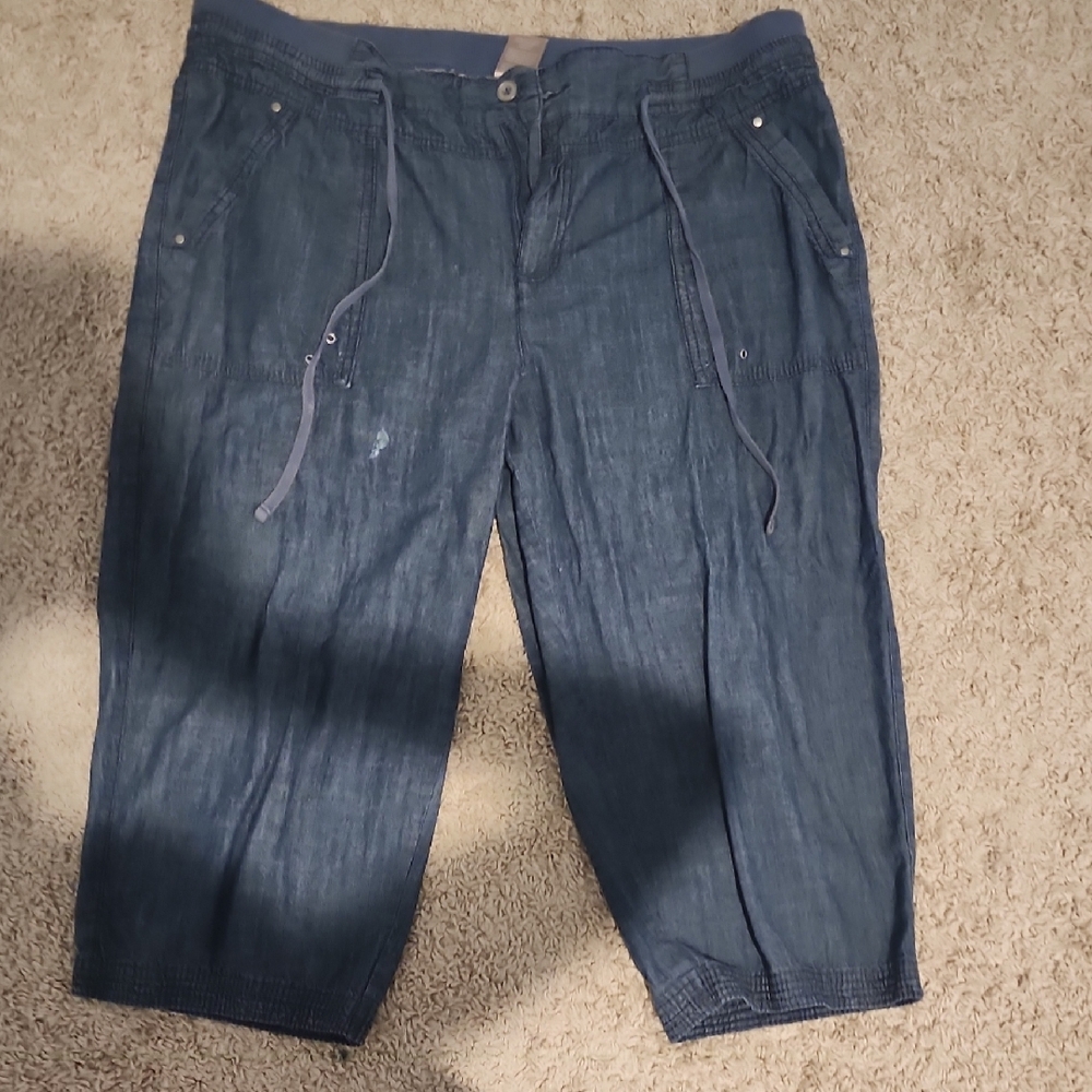 White Stag Denim Blue Pants